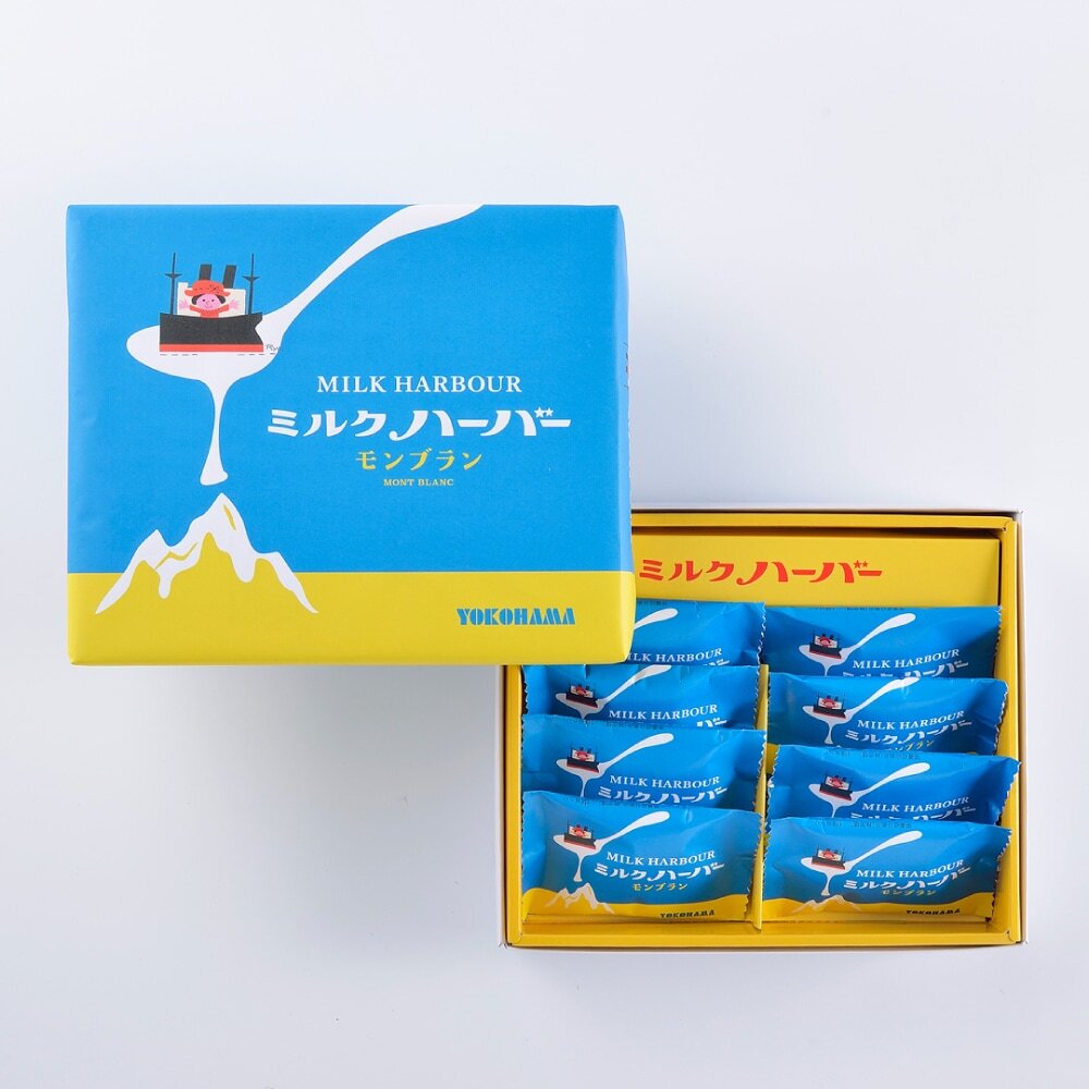 ありあけミルクハーバーモンブラン